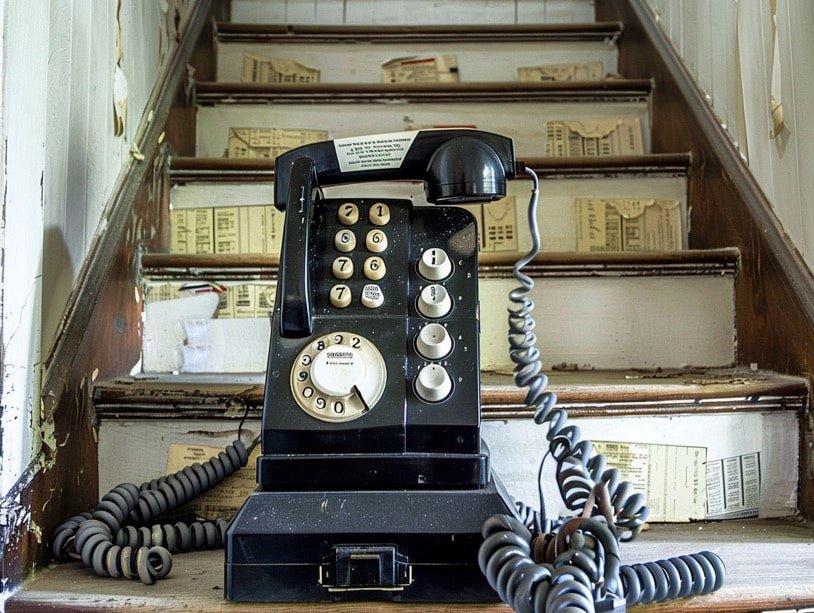 Le vieux téléphone — image 60