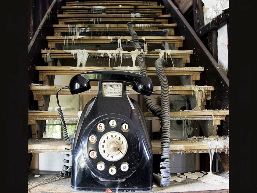 Le vieux téléphone — image 59