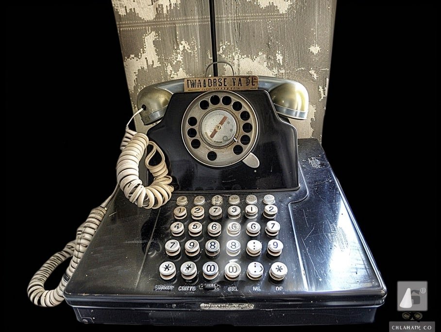 Le vieux téléphone — image 57