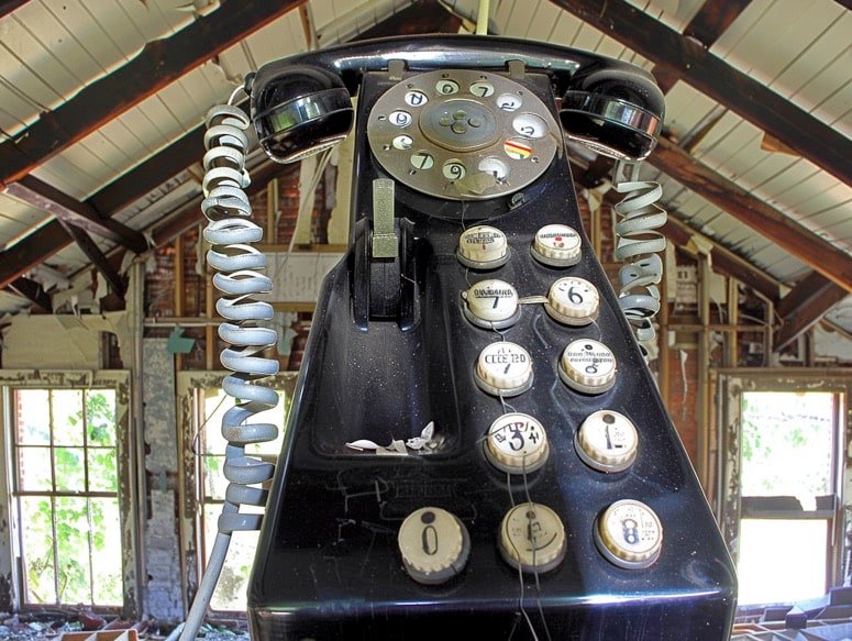 Le vieux téléphone — image 55