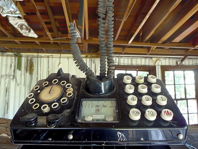Le vieux téléphone — image 54