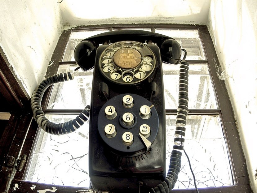Le vieux téléphone — image 49
