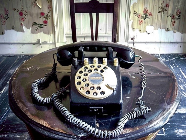 Le vieux téléphone — image 48