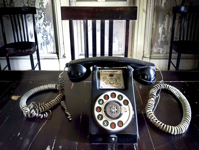 Le vieux téléphone — image 47