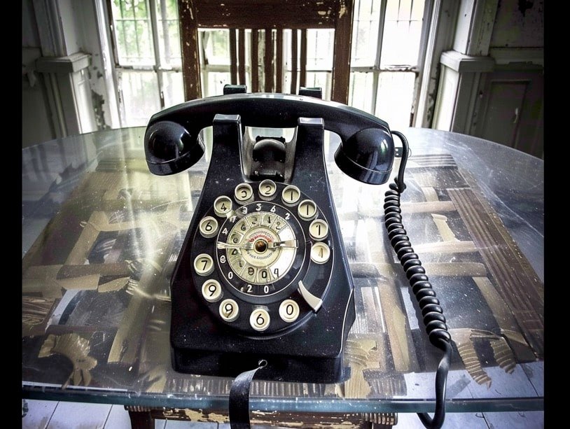Le vieux téléphone — image 46