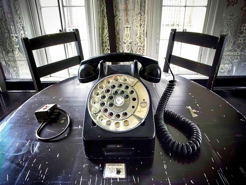 Le vieux téléphone — image 45