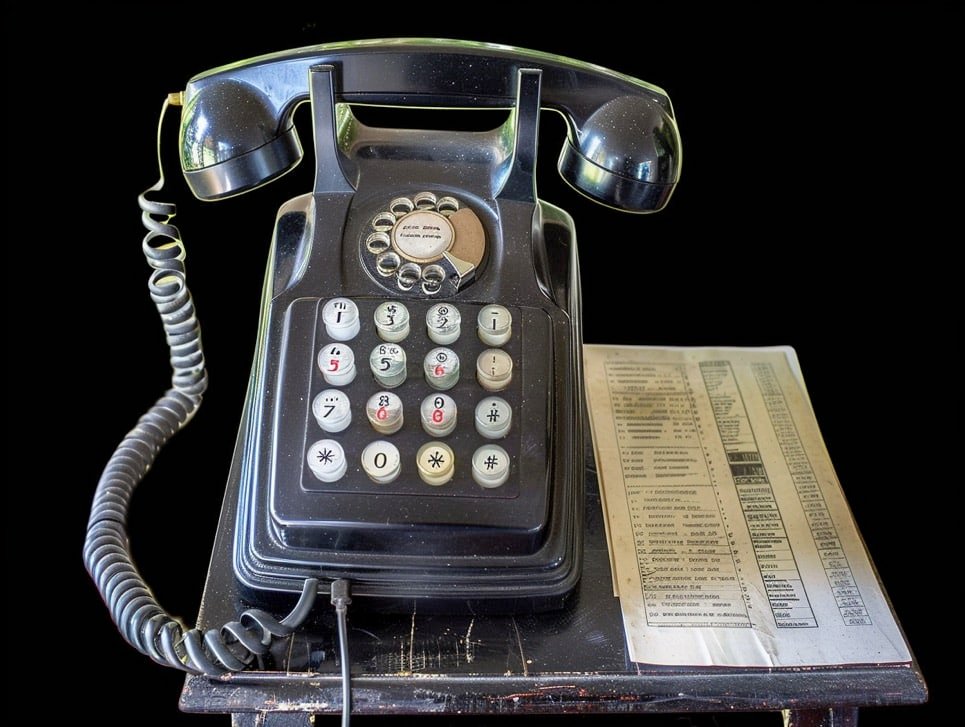 Le vieux téléphone — image 44
