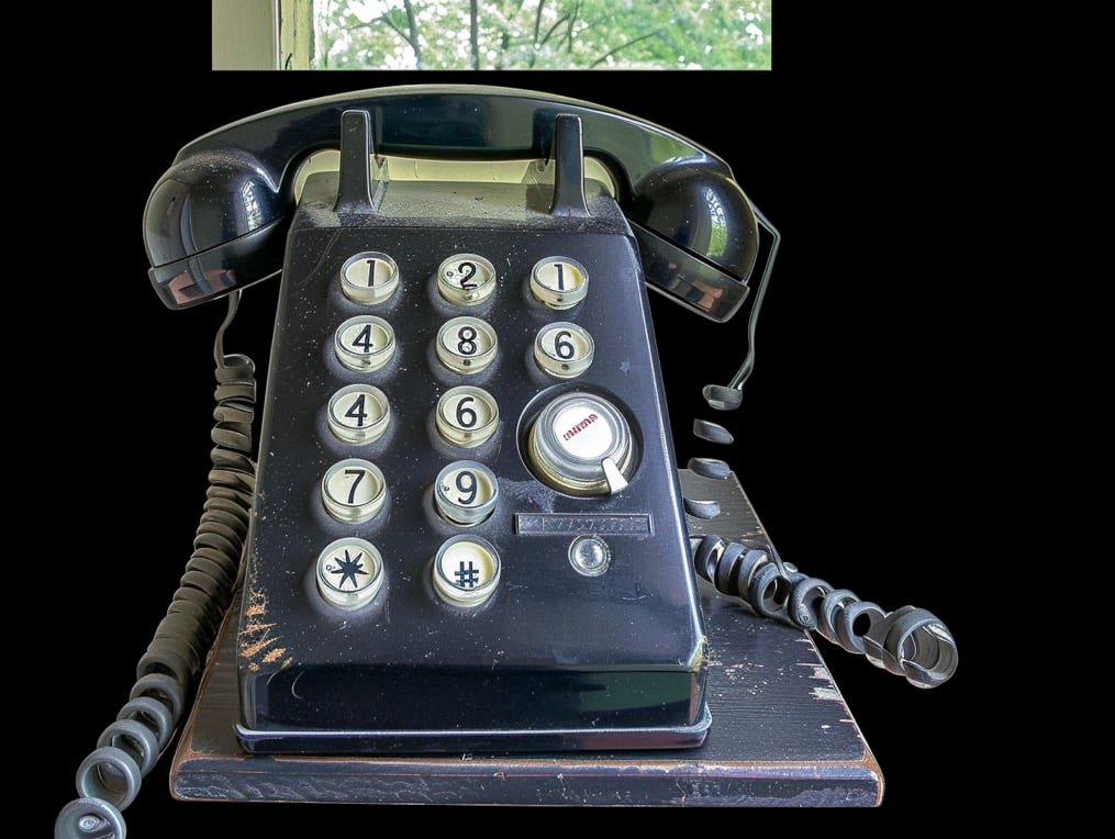 Le vieux téléphone — image 43