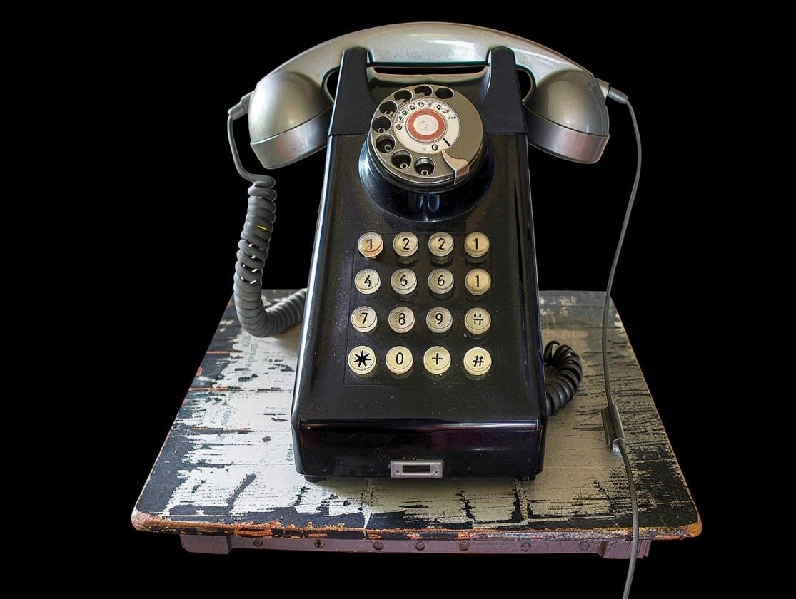 Le vieux téléphone — image 42