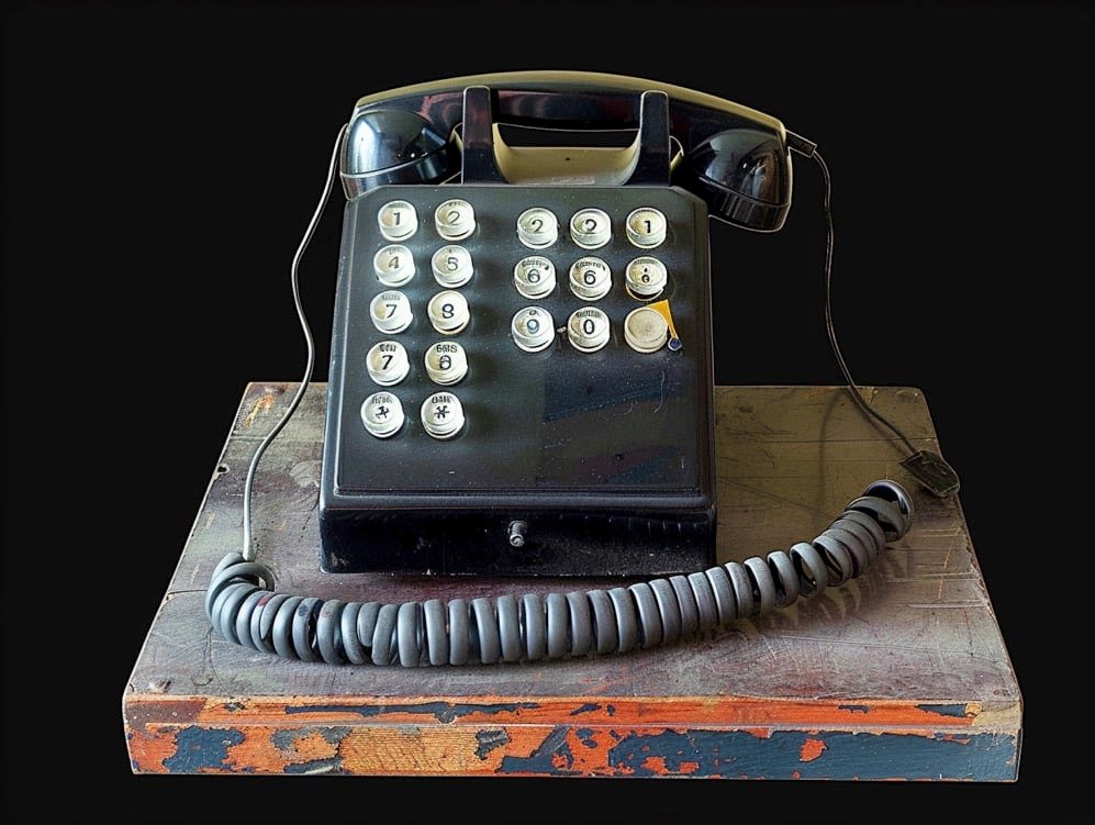 Le vieux téléphone — image 41