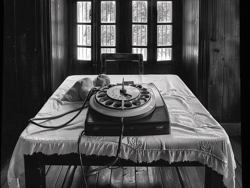 Le vieux téléphone — image 39