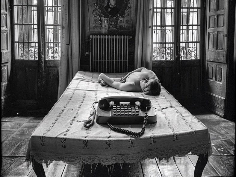 Le vieux téléphone — image 33