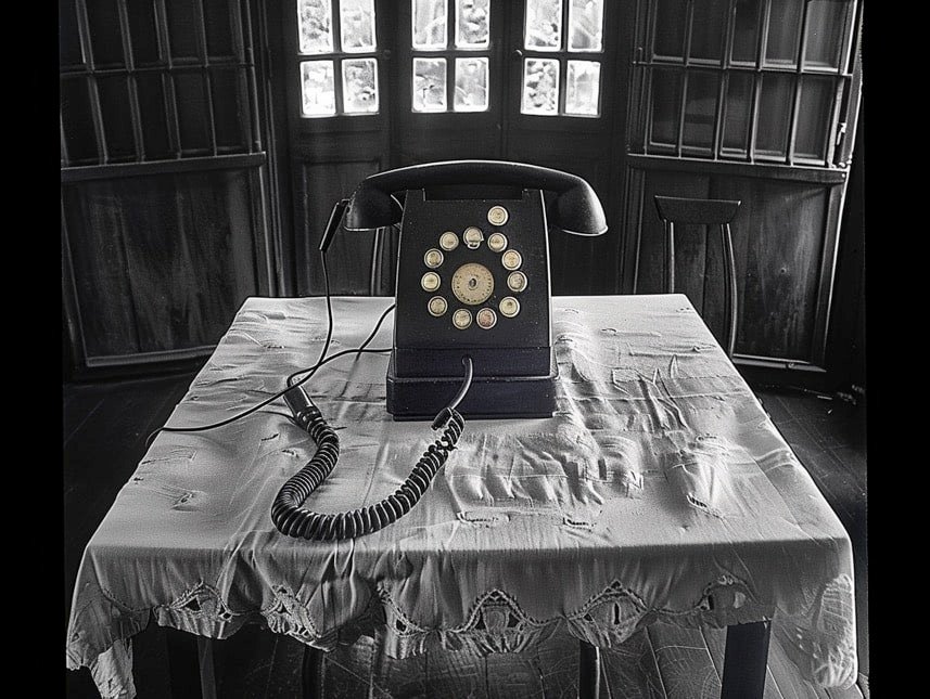 Le vieux téléphone — image 32