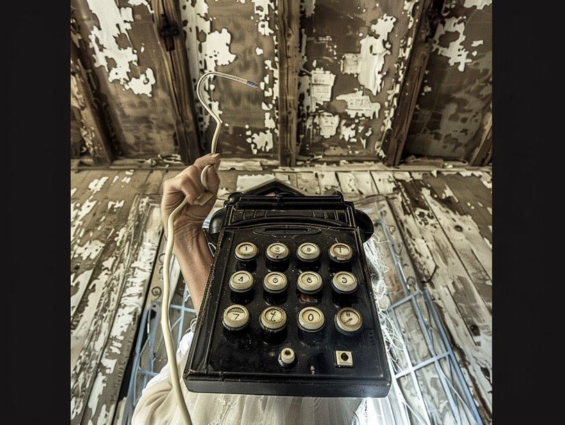Le vieux téléphone — image 31