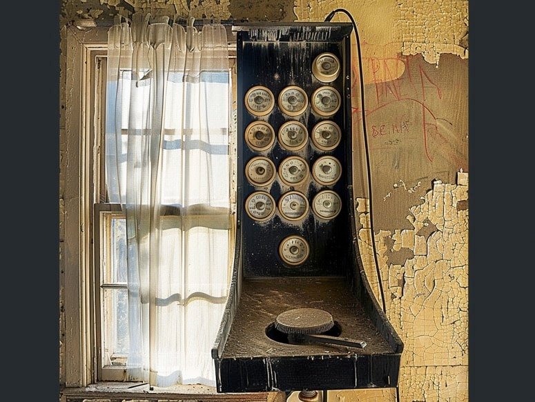 Le vieux téléphone — image 30