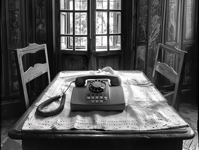 Le vieux téléphone — image 26