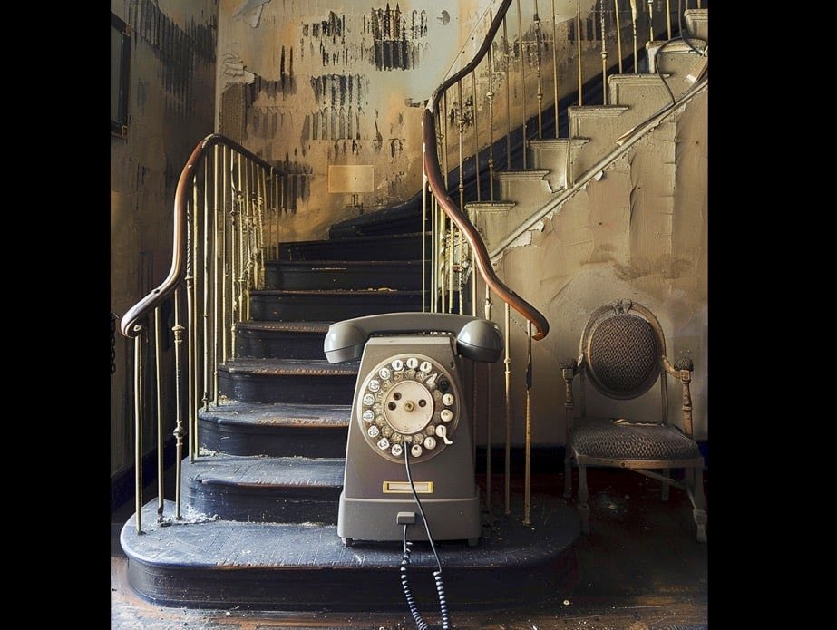 Le vieux téléphone — image 24