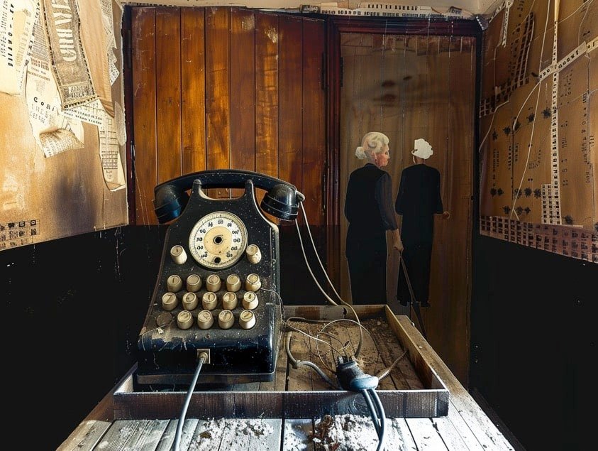 Le vieux téléphone — image 22