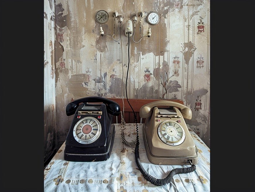 Le vieux téléphone — image 21