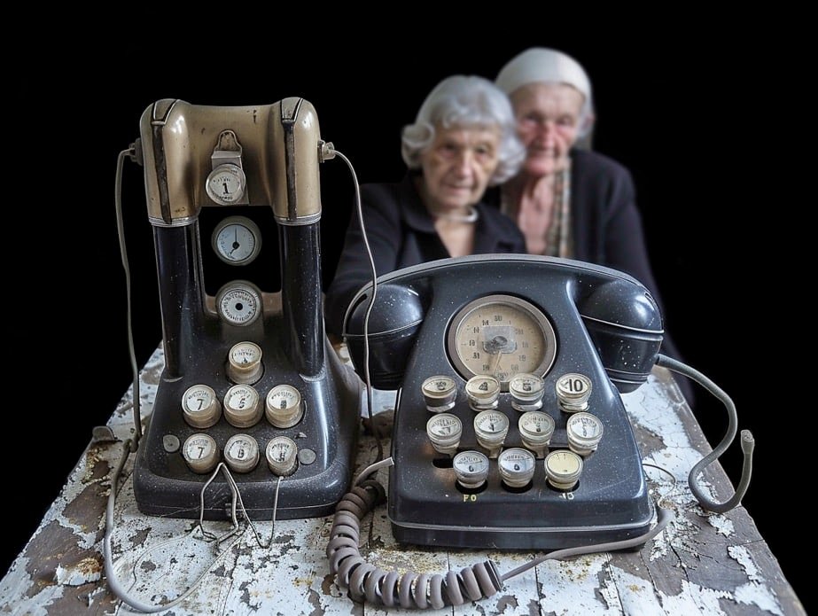 Le vieux téléphone — image 20