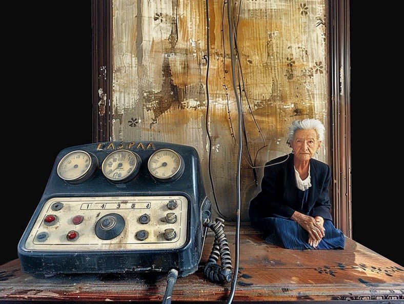 Le vieux téléphone — image 19
