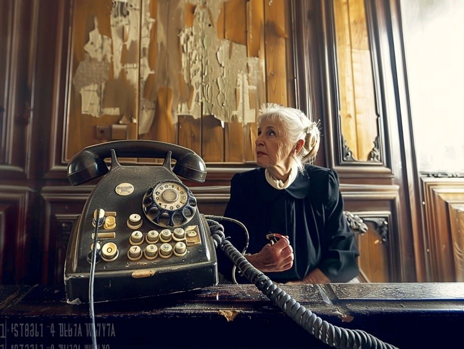 Le vieux téléphone — image 17