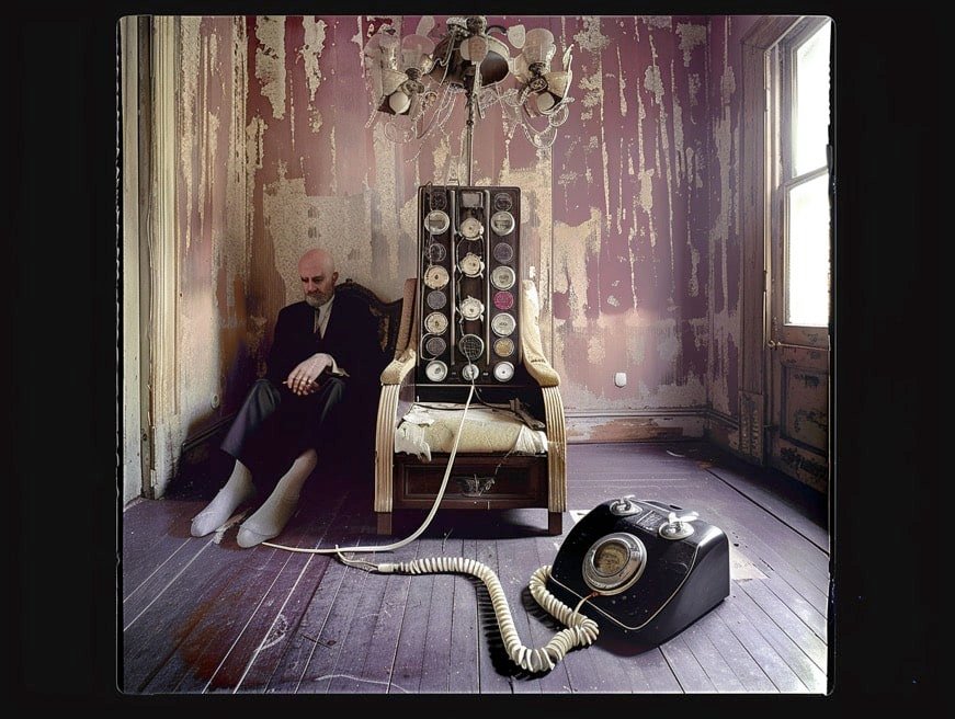 Le vieux téléphone — image 16