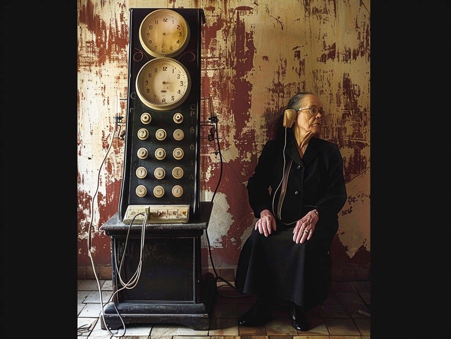 Le vieux téléphone — image 15