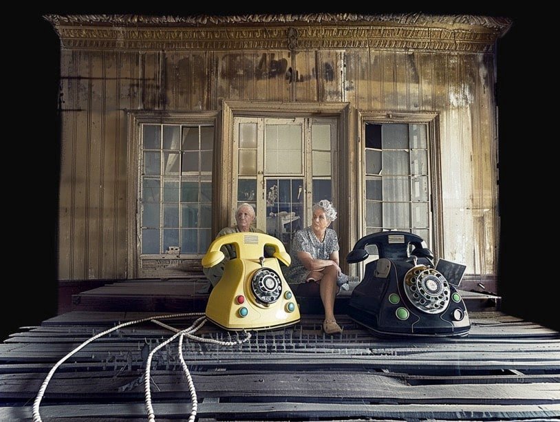 Le vieux téléphone — image 13