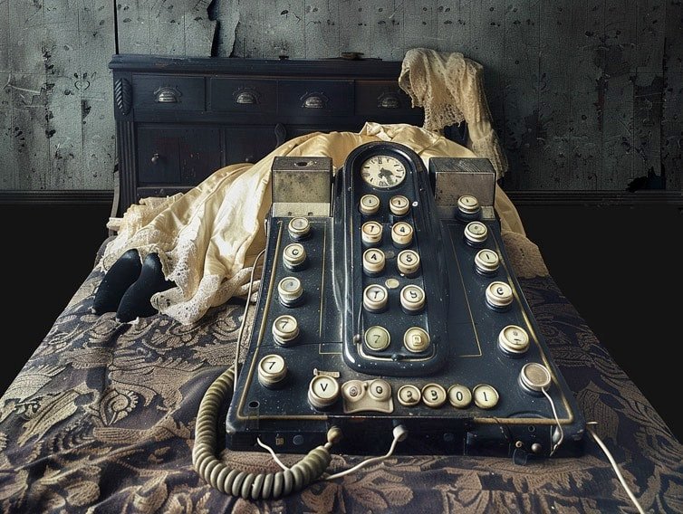 Le vieux téléphone — image 12
