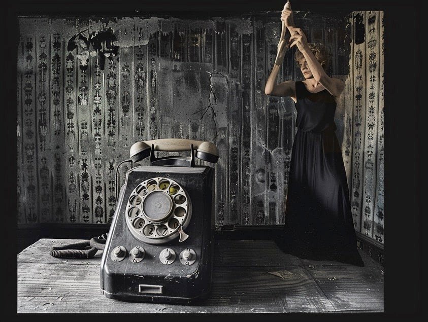 Le vieux téléphone — image 11