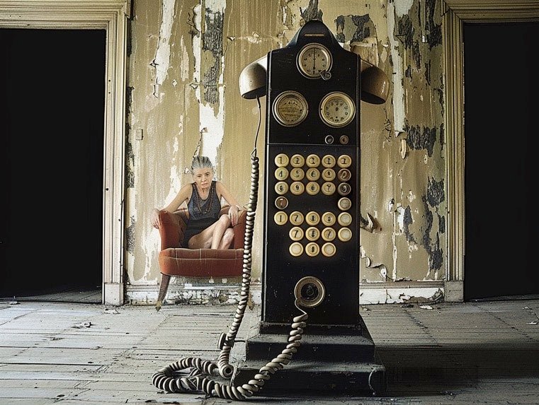 Le vieux téléphone — image 10