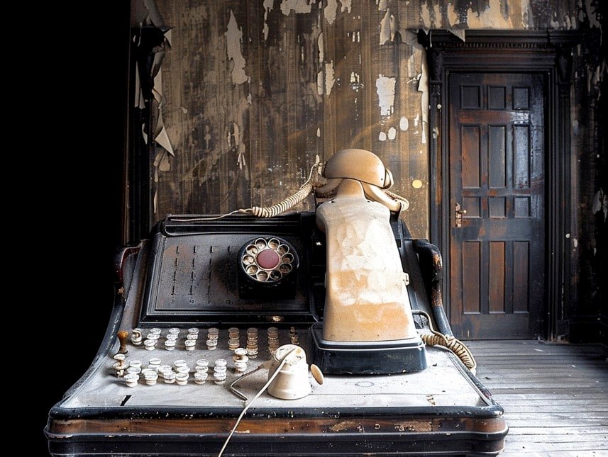 Le vieux téléphone — image 9