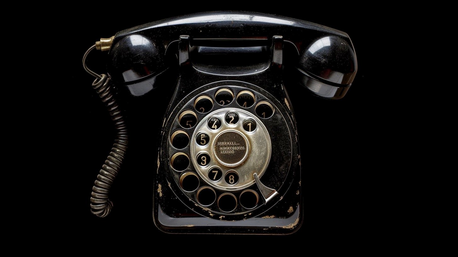 Le vieux téléphone — image 7