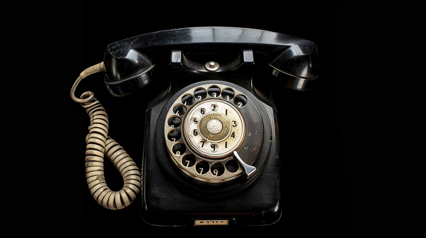 Le vieux téléphone — image 5