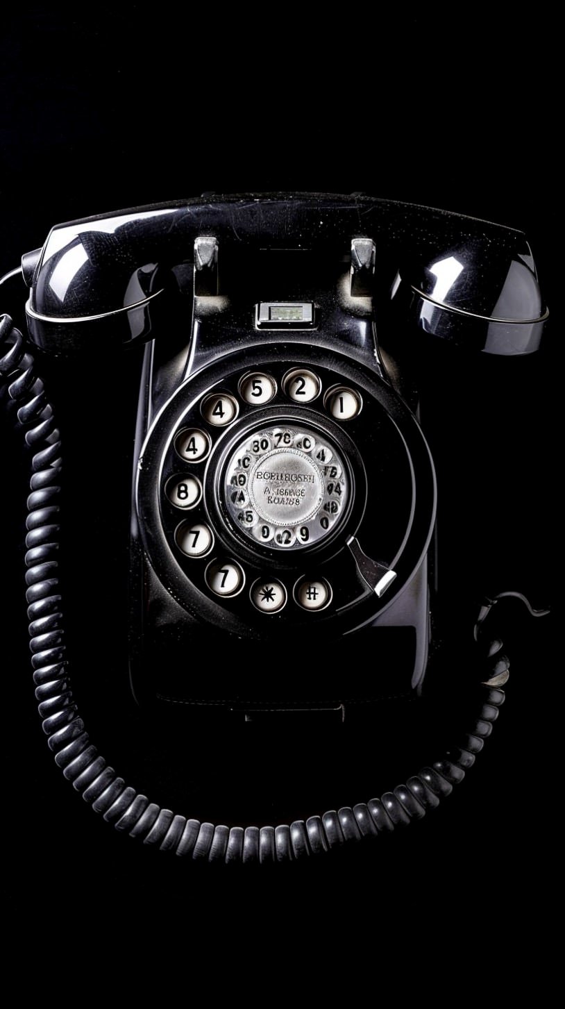 Le vieux téléphone — image 4