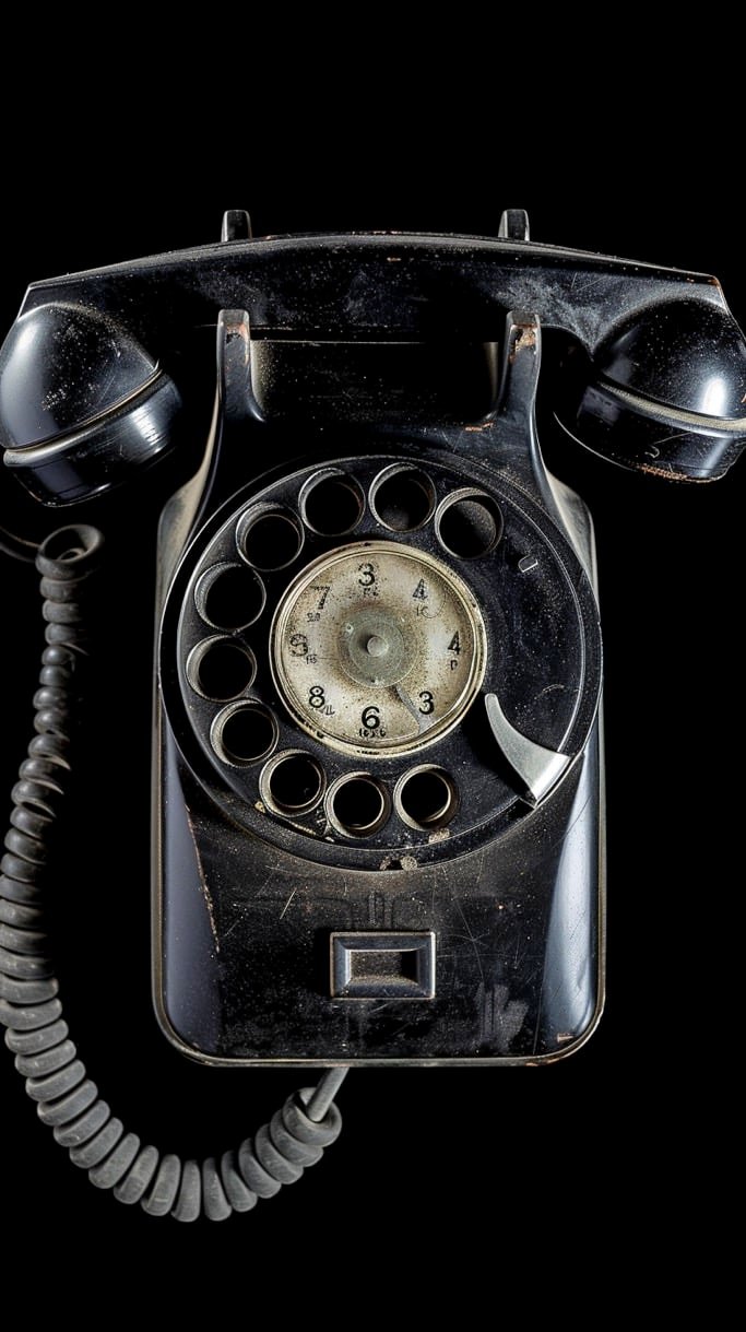 Le vieux téléphone — image 3
