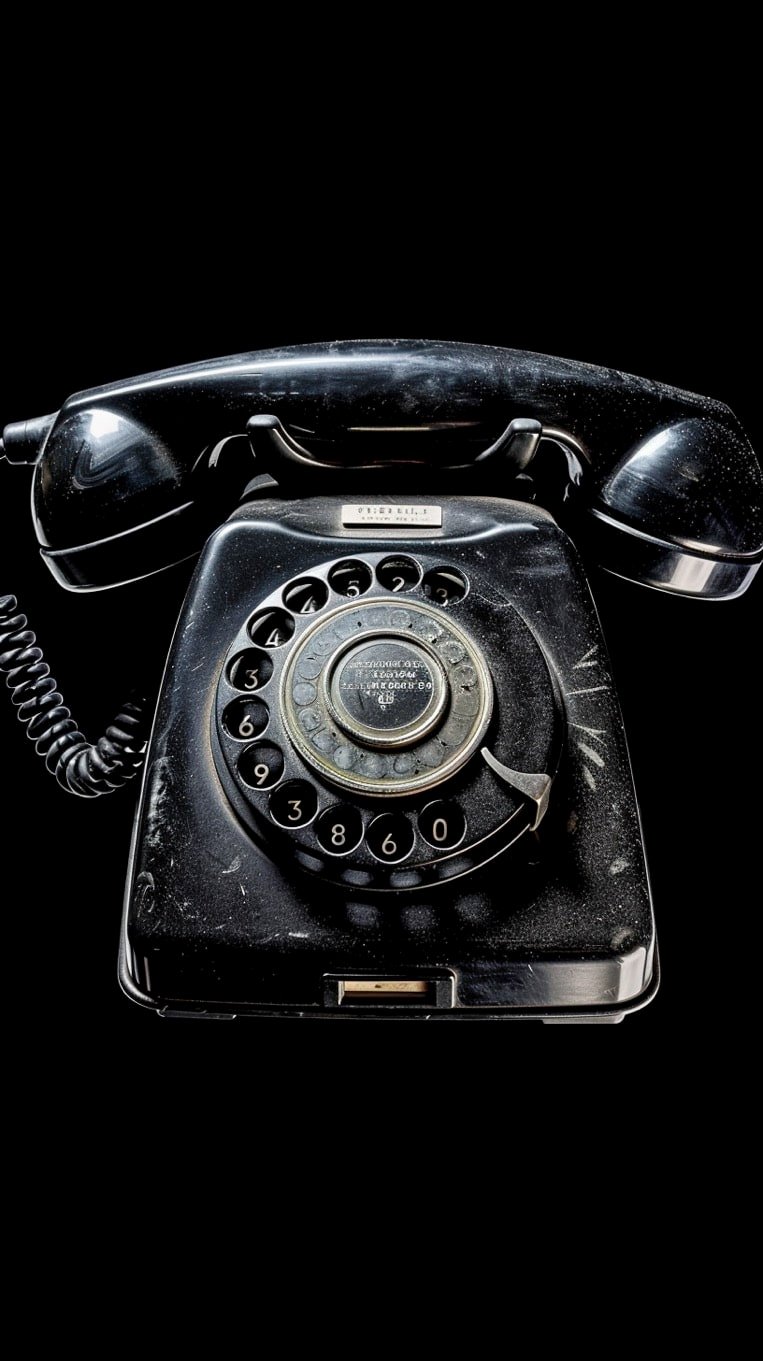 Le vieux téléphone — image 2